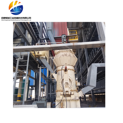 Elektrische Kalkstein-Vertikalmühle Schleifgeräte Niedrigverbrauchs-Vertikalwalmühle