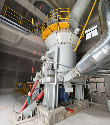 Ausrüstung zur Schleifung von Kalkstein - Kalksteinvertikalmühle für hohe Produktion und Qualität