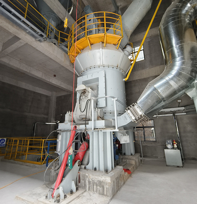 Vertikale Mühle - Energieeffiziente vertikale Walzmühle für die Schlackenschleiferei
