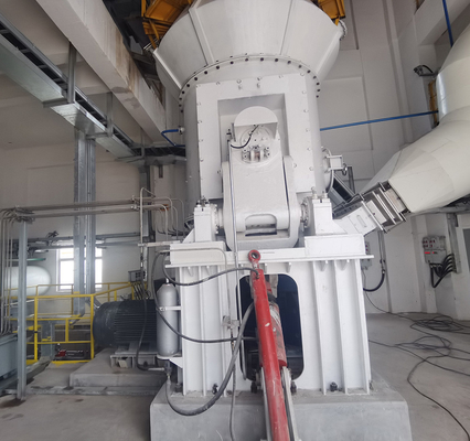 Vertikalwalzmaschinen Hersteller Kalkstein Kalziumcarbonat Pulvermahlmaschine