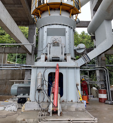 20tph Kalkstein-Vertikalmühle mit hoher Schlackkapazität Vertikalwalmühle