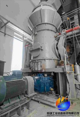 Hocheffiziente vertikale Walzschleifmühle für Kohle/Kalkstein/Zement/Schlacke