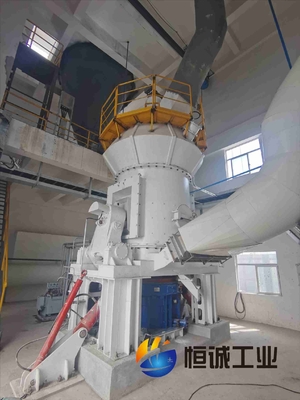 Lieferung von Kalziumcarbonat Vertikalmühle - Kalkstein-Mikropulver-Produktionslinie mit hoher Schleifleistung