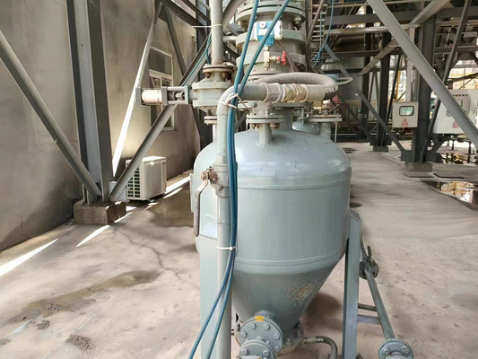 Pneumatische Förderpumpen für Zementsilos Große Förderleistung und große Entfernungen