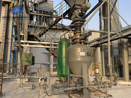 Ausrüstung für die Verbringung dicker Phasen