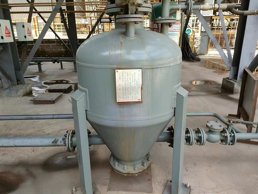 Hocheffiziente Dichte-Phase-Positivdruck-Transportsystem Bin Pump Pulver Asche Transportsystem