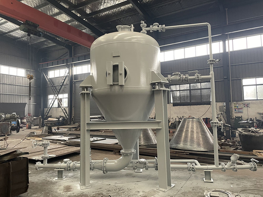 Pneumatische Transportbehälterpumpe Feinstaub-Druck-Refraktärmaterial Silo-Pumpe für die pneumatische Transport