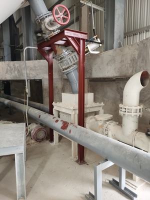 Pulverfördernde Strahlpumpe Niederdruck-Pneumatische kontinuierliche Strahlpumpe Kalksteinpulver-Pneumatische