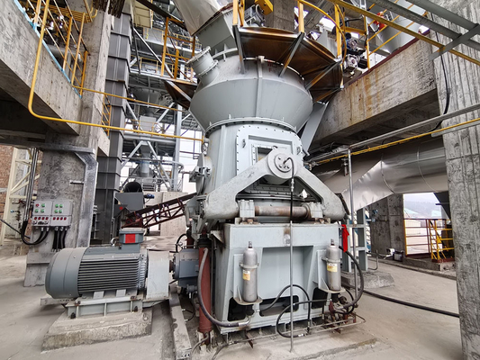 Energieeffiziente Steinkohlenmühle für die Steinkohlebrennung in Zementanlagen - Steinkohlenmühlen