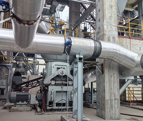 Hohe Effizienz und Energieeinsparung Vertikaler Kohlemühle: Vertikaler Mühle drastisch reduzieren Energie-Kosten