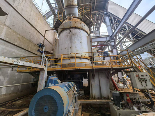 Energieeinsparende vertikale Kohlemühle mit hochentwickelter Technologie