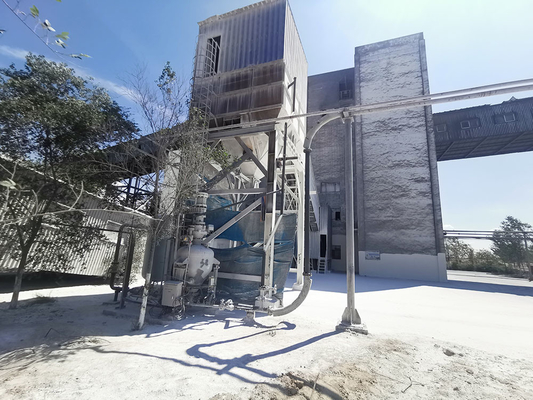 Niedrigverschleiß-Pneumatische Silo-Pumpe Industrie-Dichte-Phasen-Pneumatische Pumpen-System für die Handhabung von Fliegenasche