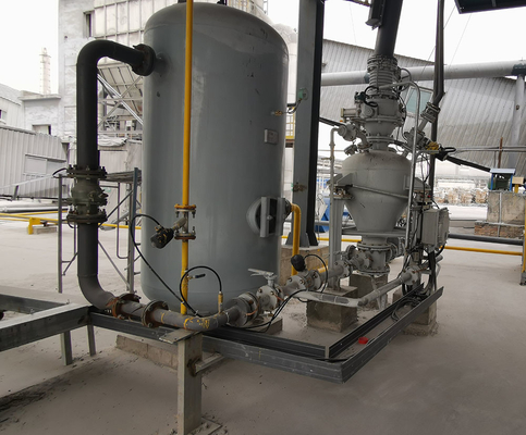 Dichte Phasen Pneumatische Förderpumpen-System Niedrigverschleiß Hohe Effizienz / Energieeinsparung 30%