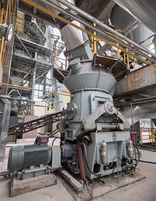 20tph Gipspulvertikalmühle Kohlpulver Zementanlage Gipspulvertikalmühle