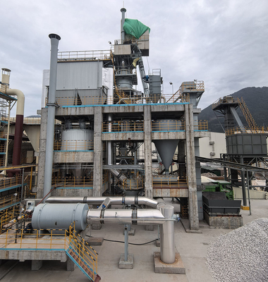 Hochleistungs-Gips-Vertikalwalzmühle für Baustoffe und industrielle Anwendungen