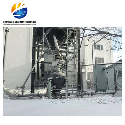 Erweiterte Luftförderpumpe für dichte Phasen Ideale Materialübertragungslösung