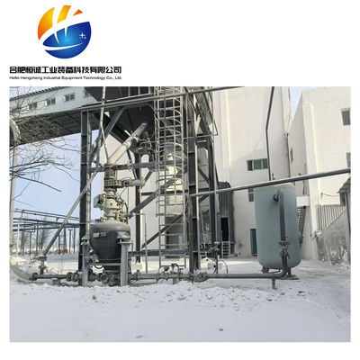 Dichtstrom-Pneumatikförderung Silopumpe - Hohe Effizienz, geringer Energieverbrauch für Schüttgüter