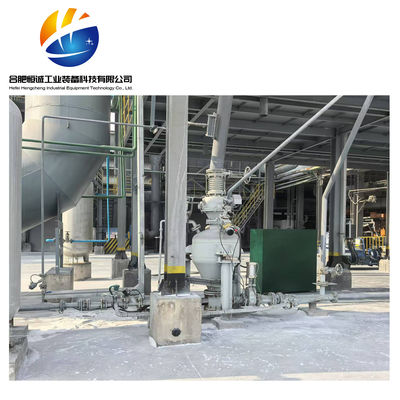 Pulvertransport mittlerer, anpassbarer Dichtphasen-Pneumatik-Transporteur Silo-Pumpe