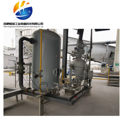 Dichte Phasenbehälterpumpen für Zementpulver mit einer Kapazität von 0,5-50 TPH