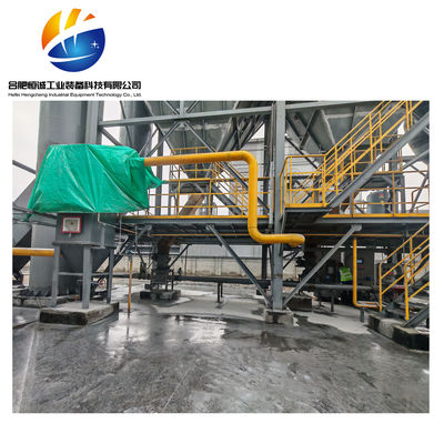 Pneumatische Spülpumpe zur Verwässerung von Pulver