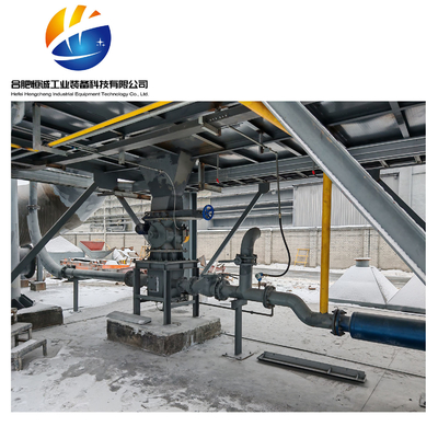 Hocheffiziente pneumatische Förder-Ejektorpumpe 1-9 t/h