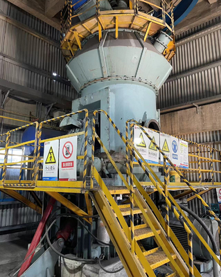 Vertical Mill For Desulfurization Gypsum Processing Vertical Roller Mill For Gypsum | Integrated Drying System