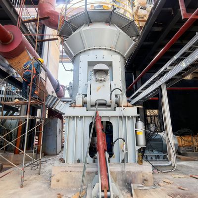 Vertical Grinding Mill for Gypsum | Gypsum Plant Equipment Stable Performance & Easy Maintenance