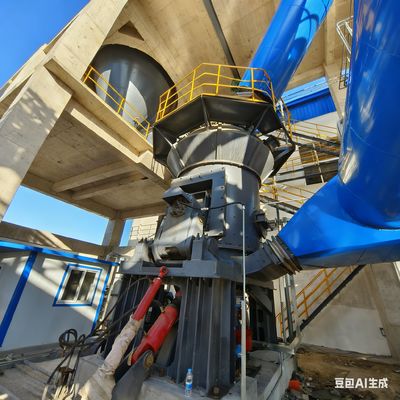 Energy-Saving Vertical Mill for Calcium Carbonate Vertical Mill for Calcite - Ideal for GCC Production