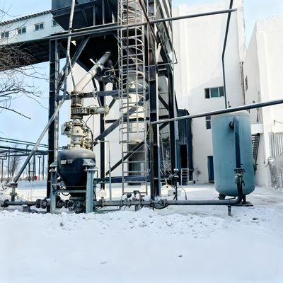 Industrie-Silo-Pumpe für das pneumatische Transportwesen    Pneumatisches Transportwesen Behälterpumpe Staubfreie Pulverbehandlung