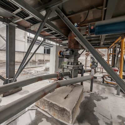 Hocheffiziente Pneumatische Spülpumpe