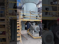 Vertikale Kohlemühle HVM1300M