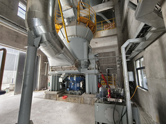 Steinkohle-Pulver-Zubereitungssystem Steinkohlemühle