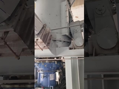 Vertikale Schleifmühle 30-420t/H energiesparender Schleifer-Cement Raw Meals